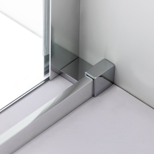 Cabina de dus rectangulara ASTRA-CH-A-110+B80+E crom 110x80 cm 8 mm - Img 14