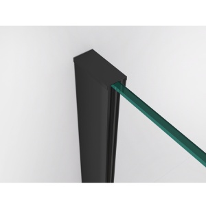 Cabina de dus rectangulara kz02c neagra 110x80 cm - Img 10