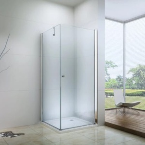 Cabina De Dus Rectangulara PRO AMARO, dimensiuni la alegere, Sticla Securizata 6 Mm, Inaltime 195 Cm - Img 2