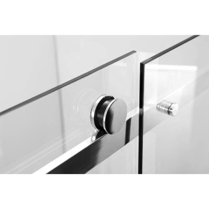 Cabina De Dus Rectangulara REA MARTEN, Dimensiuni la Alegere, Usi Culisante, Inaltime 190 cm, Sticla Securizata - 6 Mm, Finisaj Crom - Img 11