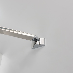 Cabina de dus semicirculara din sticla securizata rame cromate KZ92B 90 x 90 cm - Img 16