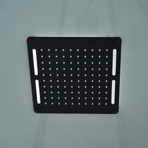 Cabina dus de colt, Cadita Semicirculara, 80x80cm, Inaltime 210 cm, Cu Hidromasaj - Img 5