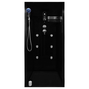 Cabina multifunctionala cu sauna uscata, sauna cu aburi si cabina de dus, montaj dreapta 180 × 110 × 223 cm - Img 12