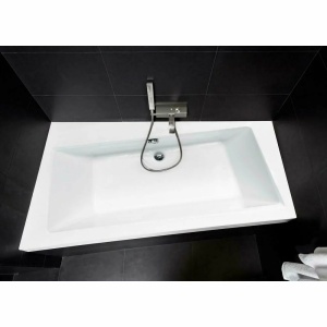 Cada asimetrica Besco Infinity 150x90 cm, Dreapta - Img 4