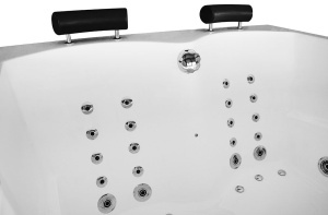 Cada asimetrica cu hidromasaj si cromoterapie SPA MUE-004A stanga 170 x 120 x 70 cm - Img 19