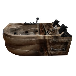 Cada cu hidromasaj de colt pentru 2 persoane MUS-1062 dreapta – 180 x 122 x 60 cm, Mediterranean - Img 4