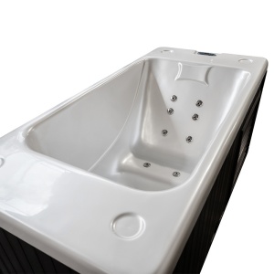 Cadă cu hidromasaj jacuzzi exterior Bering 876 pentru 1 persoană 200 x 95 x 90 cm - Img 10
