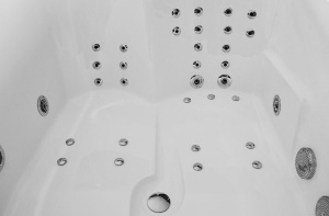 Cada cu hidromasaj SPA MUE-0052A pentru 2 persoane, 180 x 120 x 70 cm, 66 duze si incalzitor - Img 15
