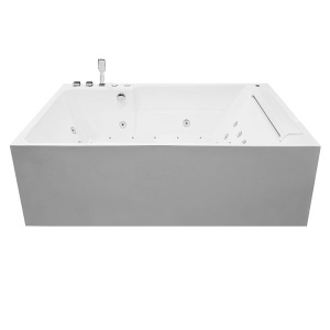 Cada de baie alba cu spa si hidromasaj MO-1806 cu LED, 180 x 110 x 60 cm - Img 3
