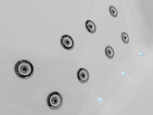 Cada de baie alba cu spa si hidromasaj MO-1806 cu LED, 180 x 110 x 60 cm - Img 13