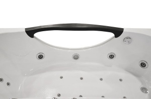 Cada de baie cu hidromasaj si cromoterapie MO-1002 cu geam panoramic, baterie termostatica si Bluetooth – 180 x 88 x 65 cm - Img 20