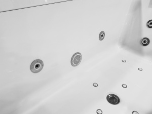 Cada de baie cu hidromasaj si cromoterapie MO-18058L, design canelat, 170 x 80 x 60 cm, alb - Img 11