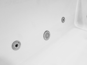 Cada de baie cu hidromasaj si design canelat MO-18008AL-170, 170 x 75 x 59 cm, cascada si Bluetooth - Img 15