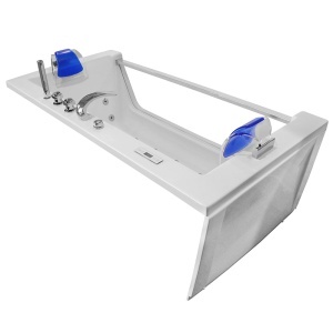 Cada de baie cu hidromasaj si SPA Blue pentru o persoana 176 x 85 x 61 cm - Img 9