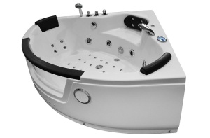 Cadă de baie cu hidromasaj SPA MO-1004 HC - cu încălzitor, 152x152x56 cm - Img 24