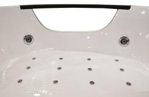Cada de baie cu hidromasaj SPA MO-1678, alba, 150 x 150 x 62 cm - Img 19
