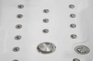 Cada de baie cu hidromasaj Turbo Spa 180 x 91 x 60 cm alba - Img 12