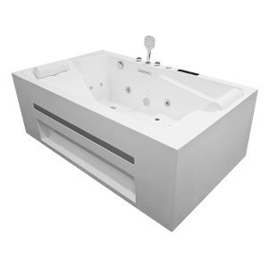 Cada de baie cu SPA si hidromasaj MO-1804A-180 cu led, 180 x 108 x 60 cm