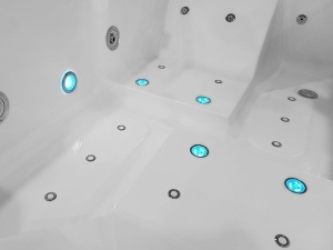 Cada de baie cu SPA si hidromasaj MO-1804A-180 cu led, 180 x 108 x 60 cm - Img 11