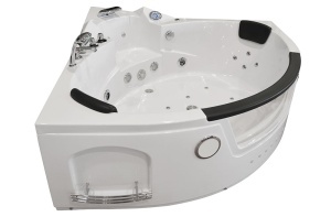 Cada de baie MO-10632 TURBO+ SPA cu hidromasaj si incalzitor 152X152X67CM - Img 3