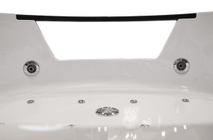 Cada de baie MO-10632 TURBO+ SPA cu hidromasaj si incalzitor 152X152X67CM - Img 13