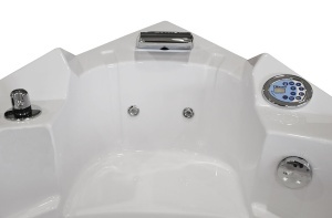 Cada de baie MO-10632 TURBO+ SPA cu hidromasaj si incalzitor 152X152X67CM - Img 23