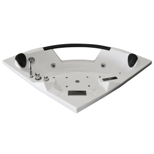 Cada de baie pe colt spa si hidromasaj MO-0312H include difuzor 150 x 150 x 64 cm - Img 5