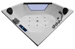 Cada de baie SPA cu hidromasaj MO-0633, dimensiuni 150X150X60CM - Img 5
