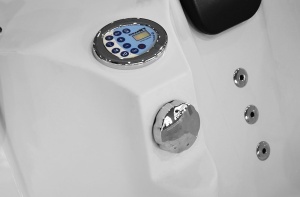 Cada de baie SPA cu hidromasaj MO-0633, dimensiuni 150X150X60CM - Img 15