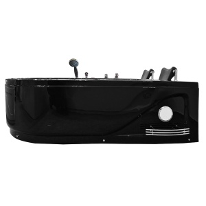 Cadă de baie SPA cu hidromasaj MO-1631B TURBO+ cu incalzitor, sistem de autocuratare si Sistem de uscare a aerului orientare pe partea dreapta 180X120X54CM - Img 3