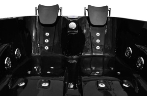 Cadă de baie SPA cu hidromasaj MO-1631B TURBO+ cu incalzitor, sistem de autocuratare si Sistem de uscare a aerului orientare pe partea dreapta 180X120X54CM - Img 13
