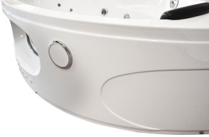 Cada de baie Spa cu hidromasaj MO-1638 Turbo dimensiune 152x152x55cm - Img 6