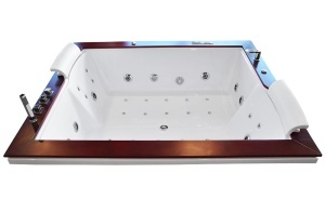 Cada de baie SPA cu hidromasaj MO-1666, fara carcasa laterala 180 x 150 x 67 cm - Img 11