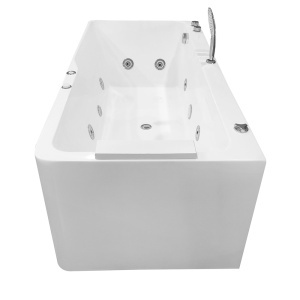 Cadă de baie SPA cu hidromasaj MO-1803, 150 x 75 x 58 cm - Img 5