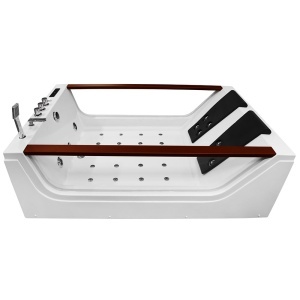 Cadă de baie SPA cu hidromasaj MO-8012 180 x 120 x 60 cm - Img 7