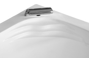 Cada de baie spa cu hidromasaj montare dreapta 180x120x63 cm alba - Img 21