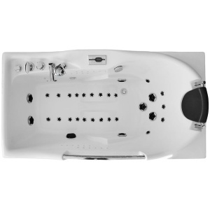 Cada de baie Spa cu hidromasaj MUS-1050 01 Montaj pe dreapta , dimensiune 174x88x70cm - Img 2