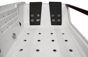 Cadă de baie SPA MO-8010 cu hidromasaj 180 x 120 x 64 cm - Img 9