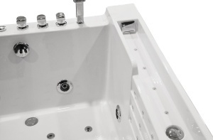 Cadă de baie SPA MO-8010 cu hidromasaj 180 x 120 x 64 cm - Img 19