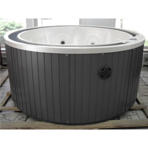 Cada hidromasaj, jacuzzi de gradina PRO-1306 AK.21 pentru 7 persoane 218 x 218 x 98 cm - Img 3