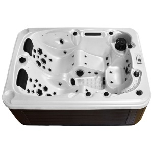 Cada hidromasaj jacuzzi pentru exterior PRO 1663 pentru 3 persoane 210 x 156 x 80 cm - Img 3