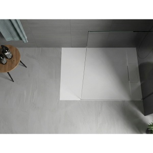 Cădiță de duș cu sifon Veldman Toledo Slim albă, dimensiuni multiple - Img 9