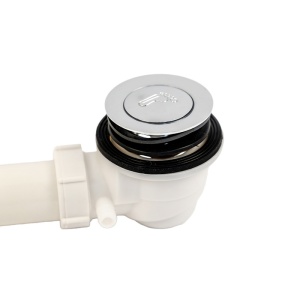 Cadita de dus dreptunghiulara inalta antialunecare SXL04 100 x 90 cm alba - Img 13