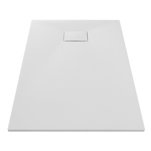 Cadita de dus MO-GD10080ES Dreptunghiulara, SMC, culoare Alb. 100X80X2.6CM - Img 4
