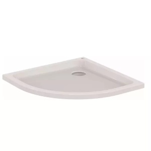 Cadita de dus semirotunda Ideal Standard Hotline New 80x80 cm - Img 2