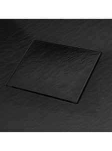 Cadita dus Magnum Negru 90x90 - Img 6