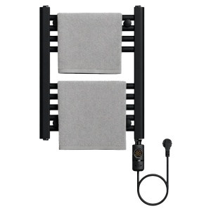 Calorifer electric de baie portprosop Manam 300W 50 x 40 cm negru - Img 20