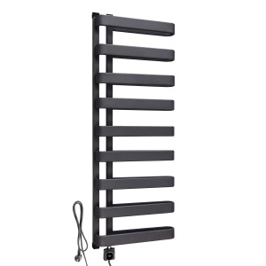 Calorifer electric, portprosop, Rea Artas 130x50 cm, Gri Mat