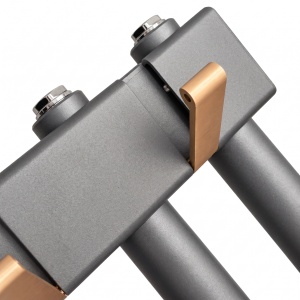 Calorifer electric, portprosop, Rea Nexo 90X50 cm, Gri Mat - Img 4