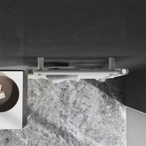 Calorifer electric vertical KATLA-WH 250W pentru baie 100x50, alb - Img 7
